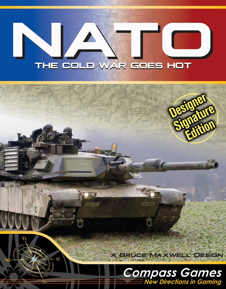 NATO: The Cold War Goes - Hot Designer Signature Edition