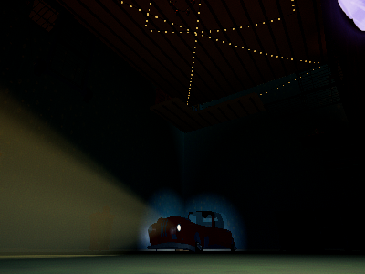 strange house