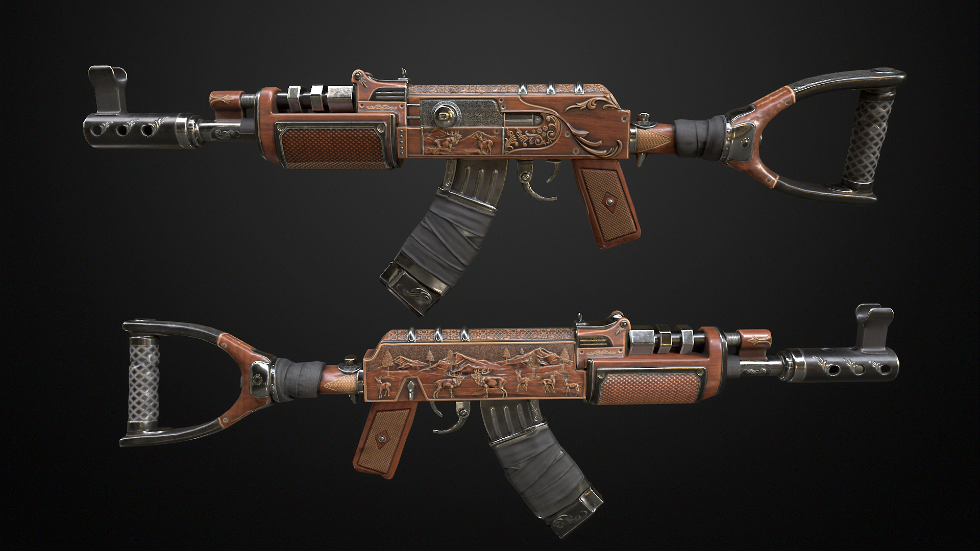 Hunting Assault Rifle