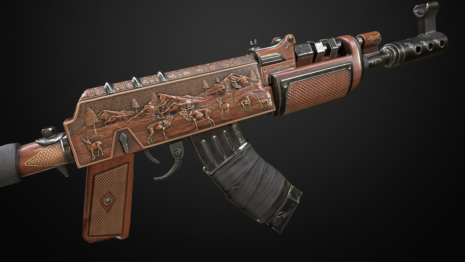 Hunting Assault Rifle
