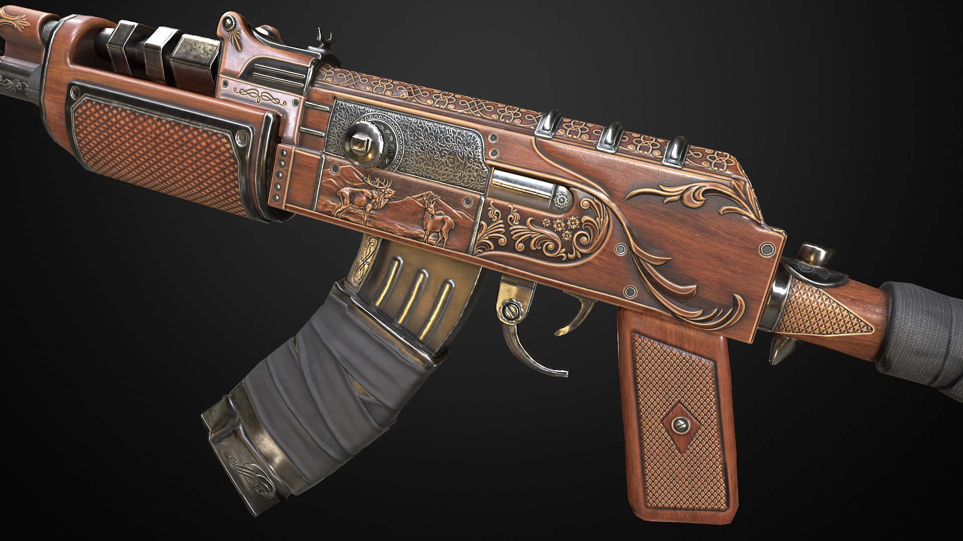 Hunting Assault Rifle