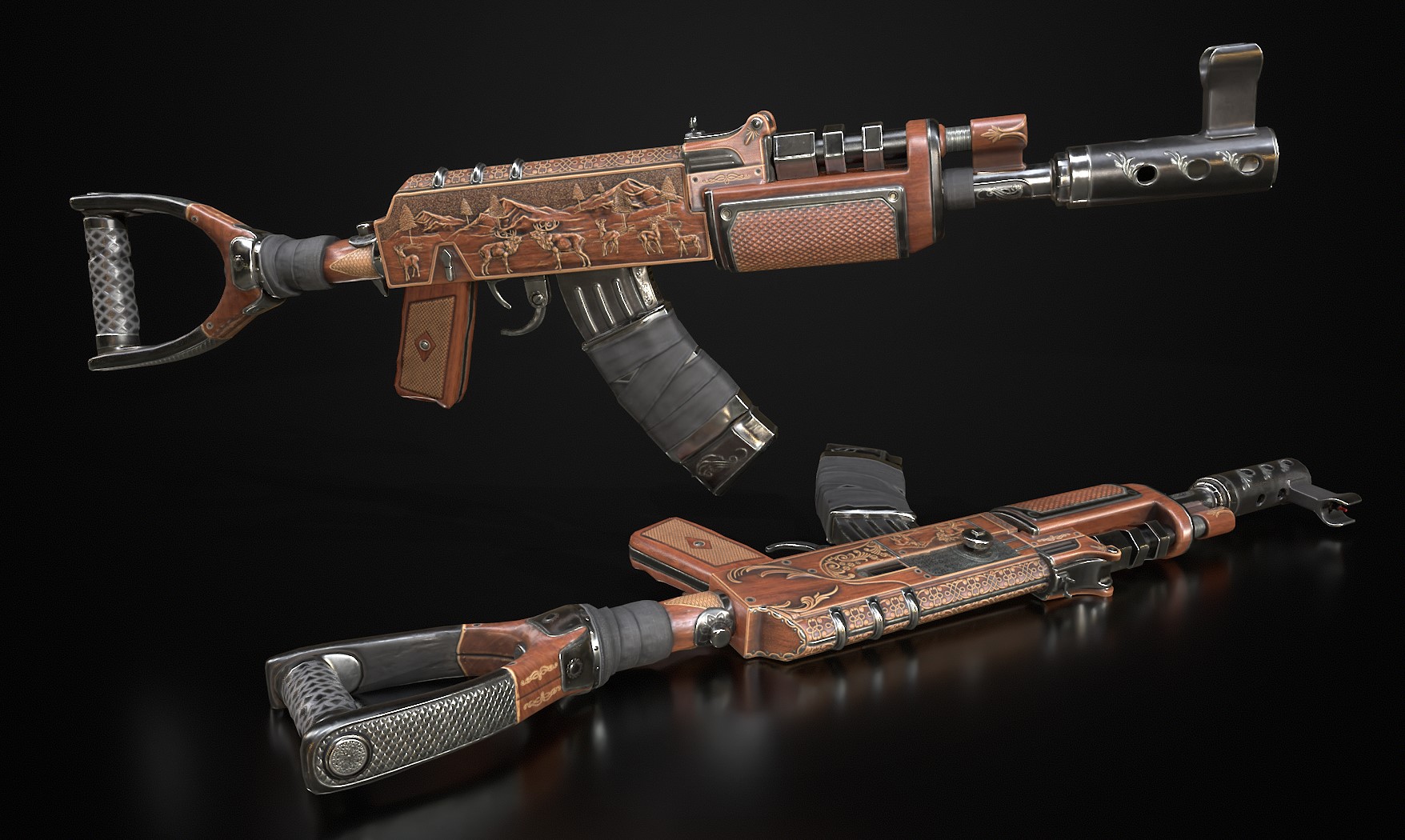 Hunting Assault Rifle