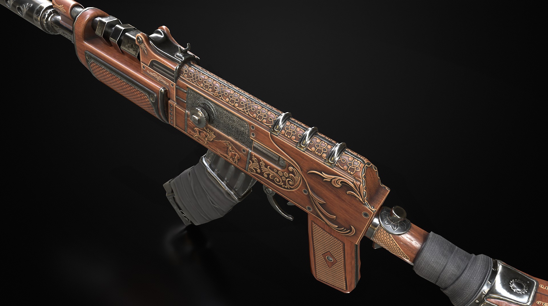 Hunting Assault Rifle