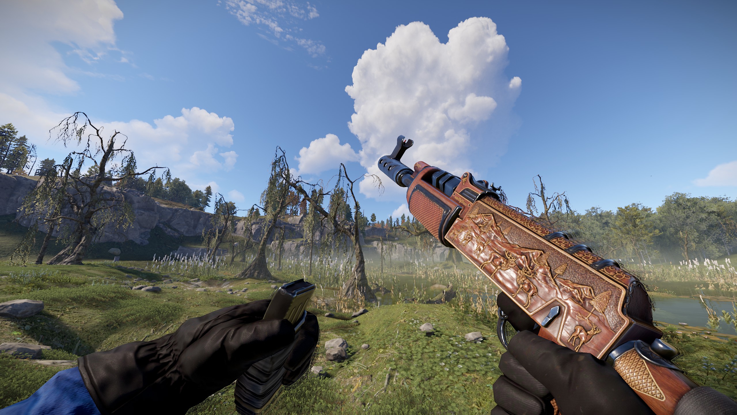 Hunting Assault Rifle