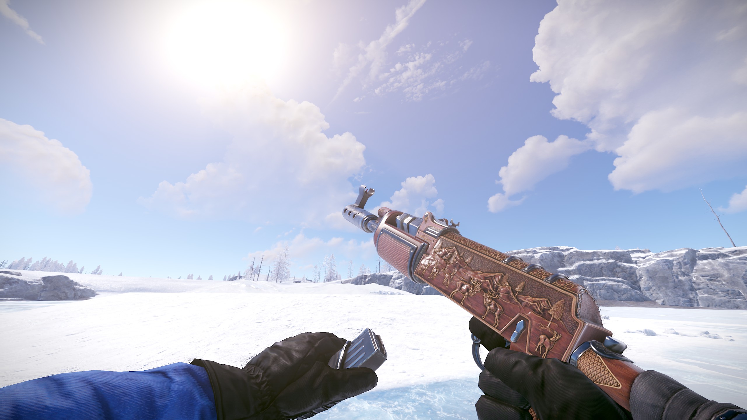 Hunting Assault Rifle