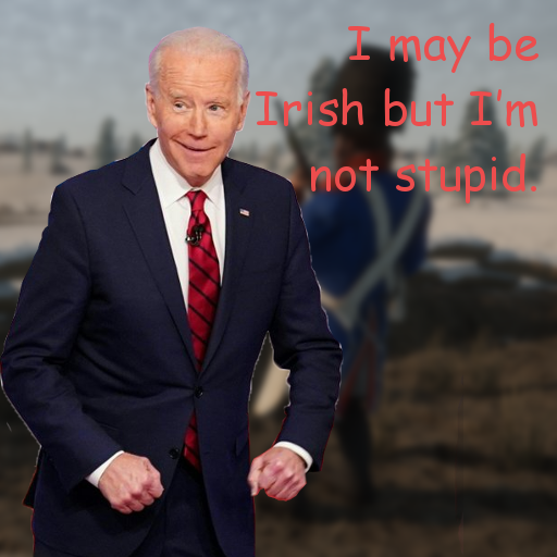 Joe Biden French Uniform