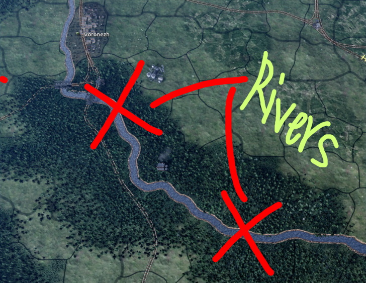 Non River mod
