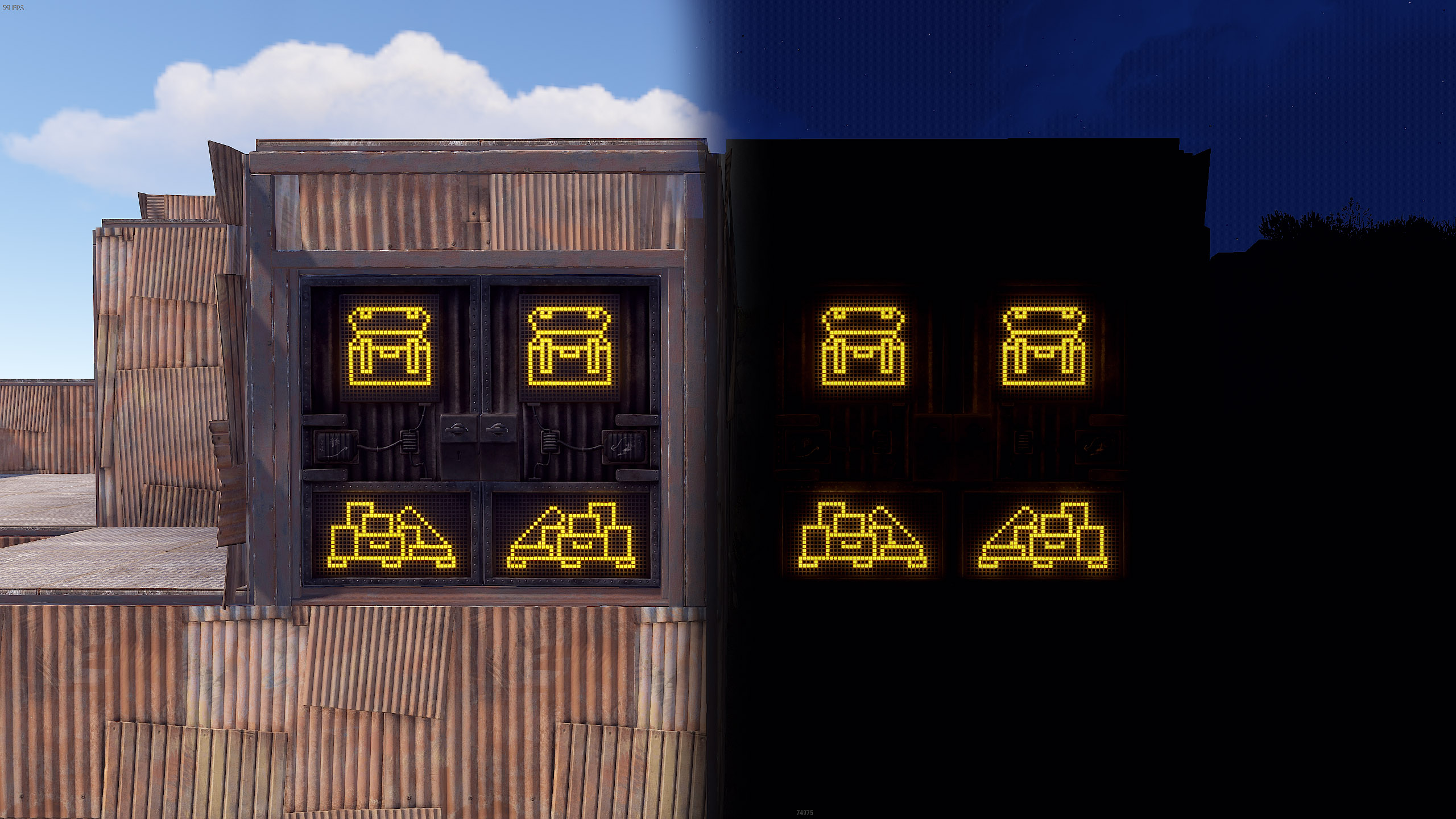 Storage Room Double Door