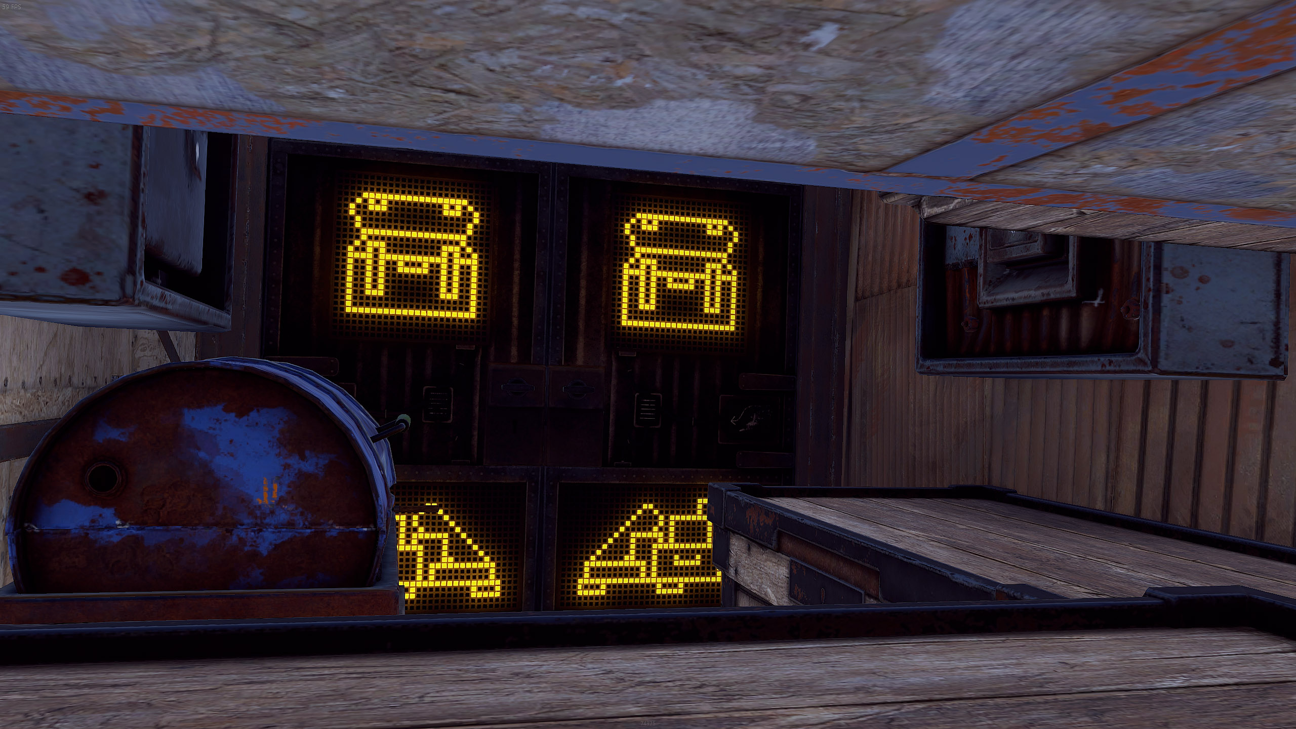 Storage Room Double Door