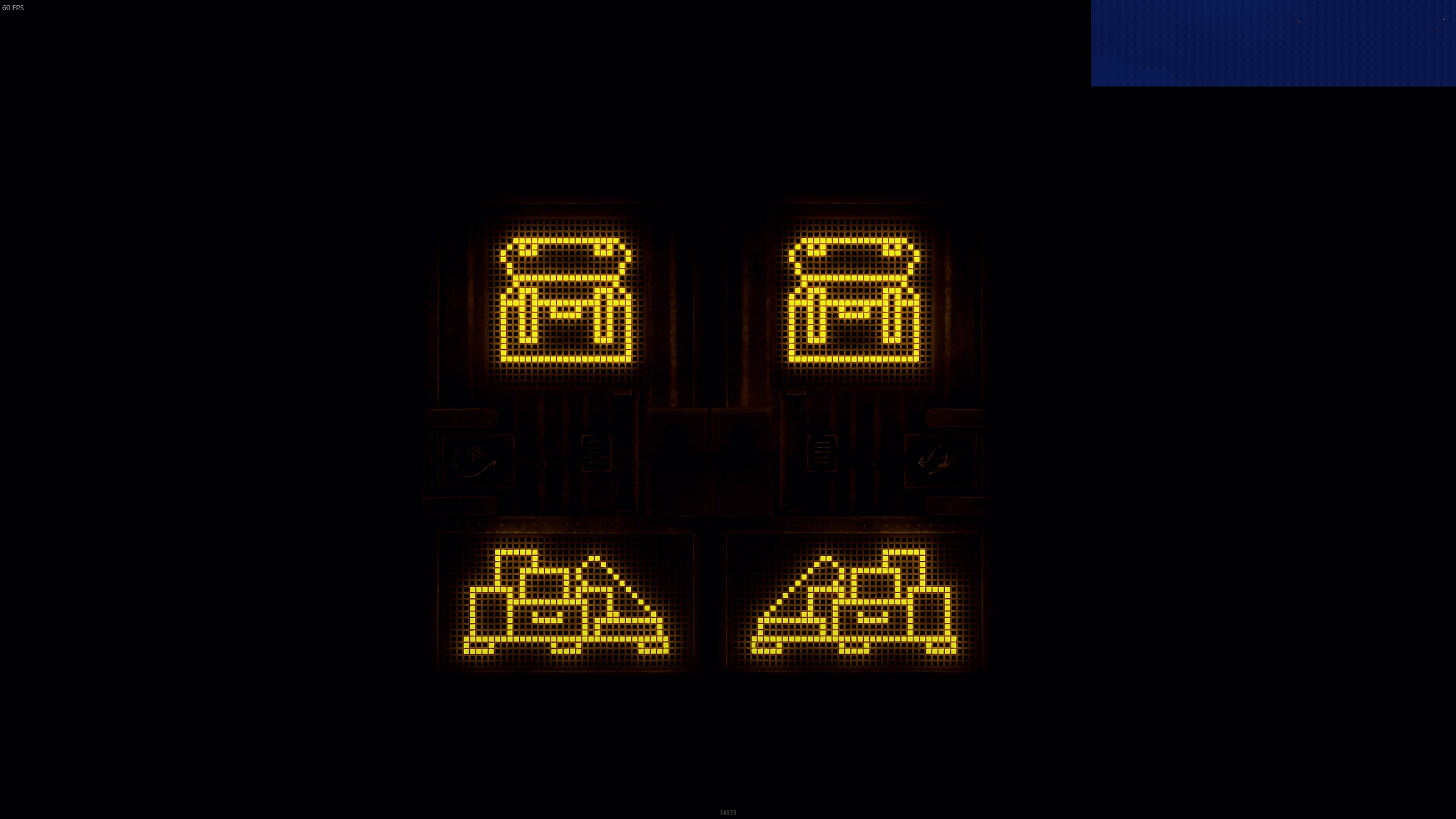 Storage Room Double Door