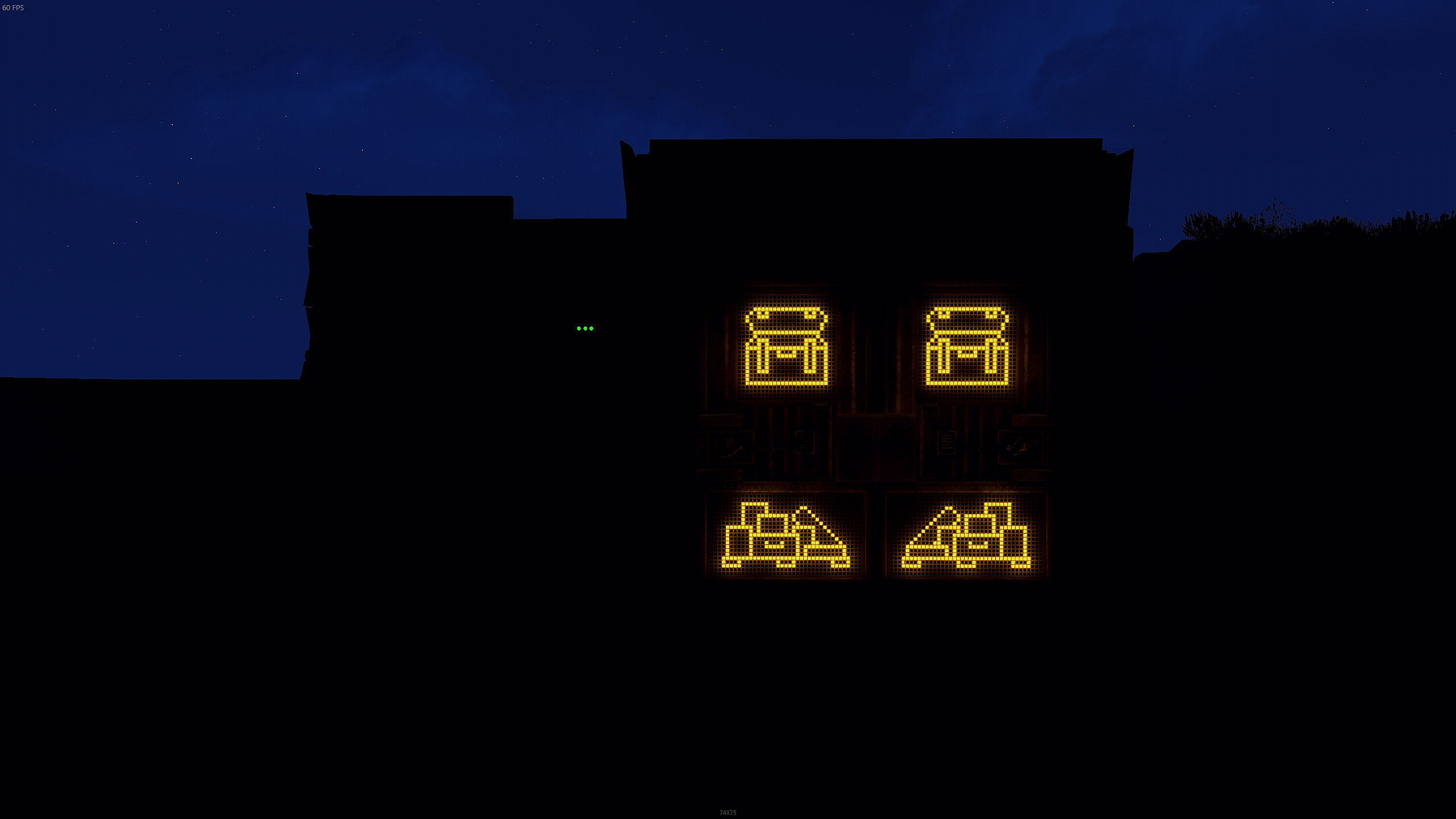 Storage Room Double Door