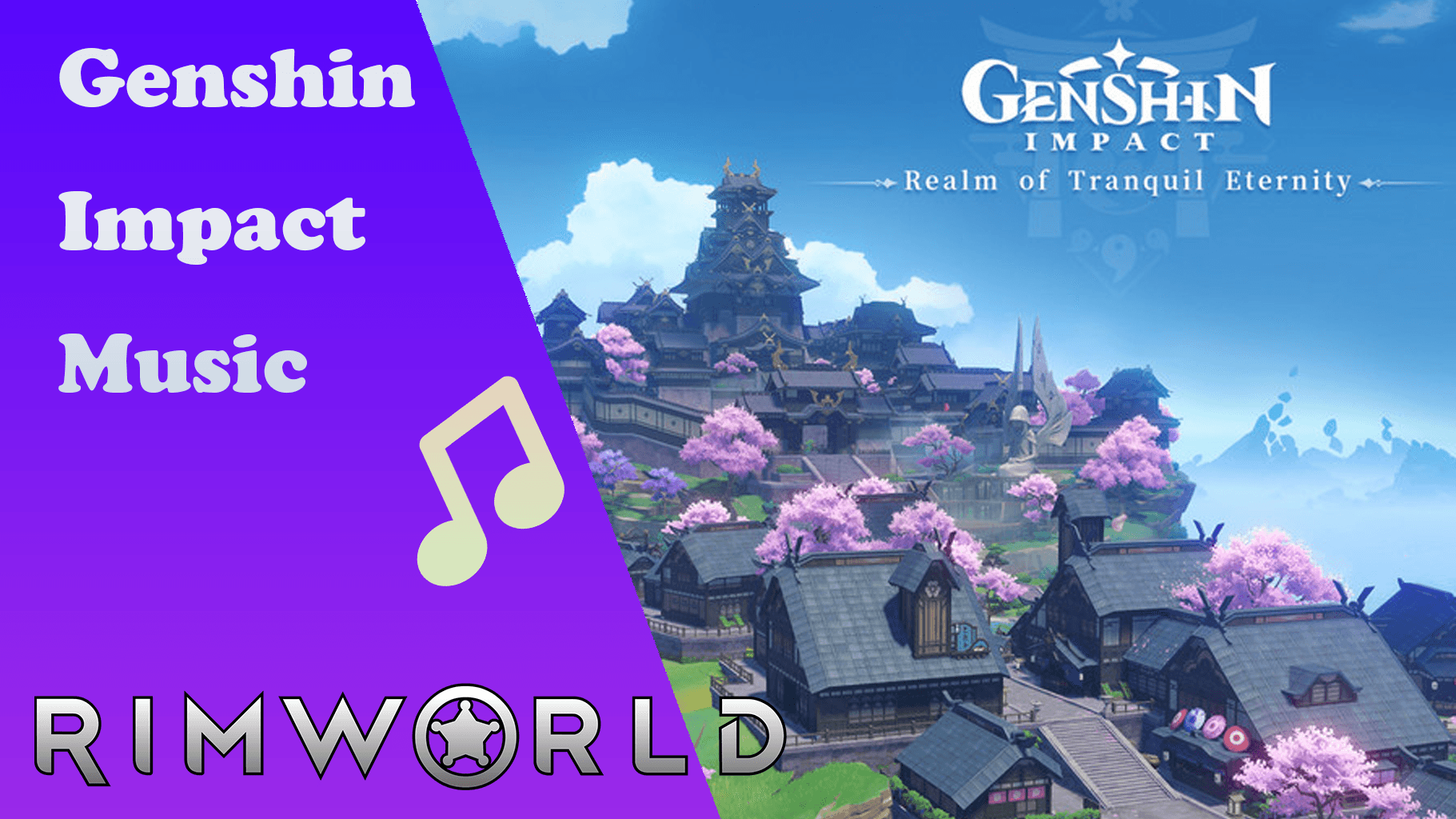 Genshin Impact Music - Inazuma - Realm of Tranquil Eternity