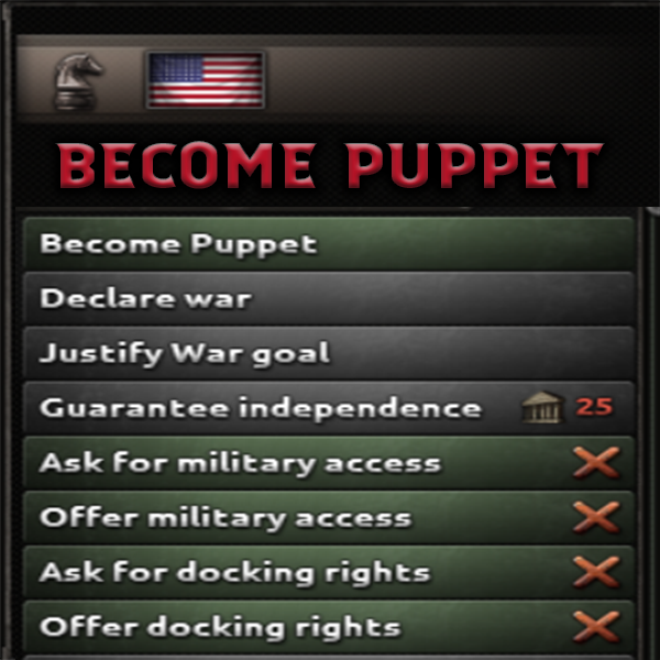 Become Puppet Russian/German/French