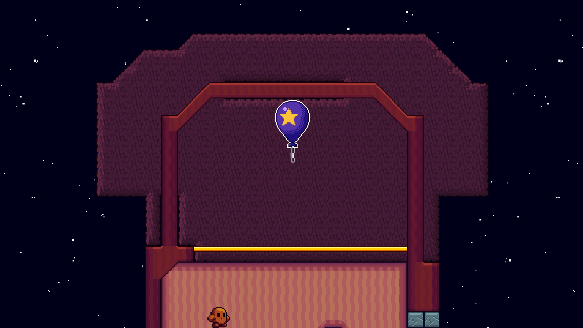 Scale the starry sky