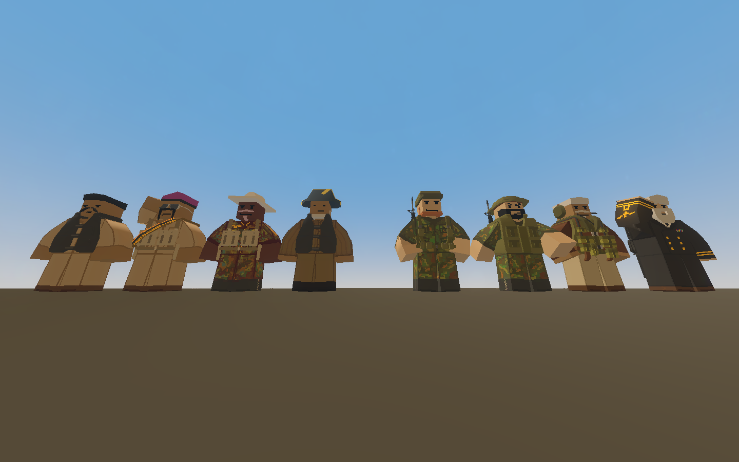 'Nam NPCs – Unturned Mod