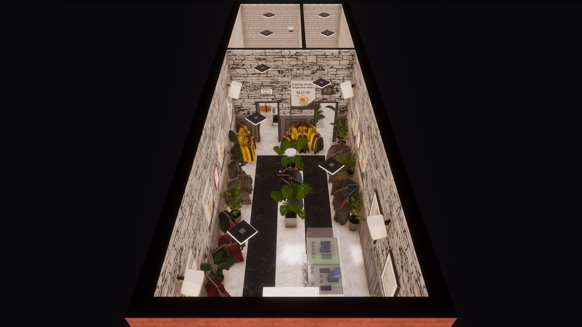 [JH] A1 Clothing Store (MAXED) Monotone preview