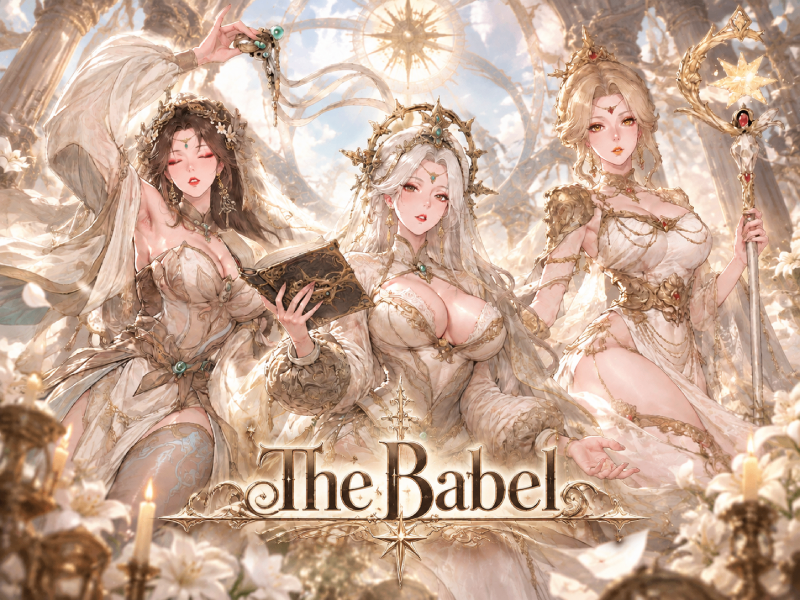 <color=#2422CE>【吾命客】</color><color=#FF0000><size=30>The Babel</size></color> preview