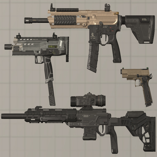 Call of Duty Black Ops 7 Weapons Pack [Season 3 (Props)]