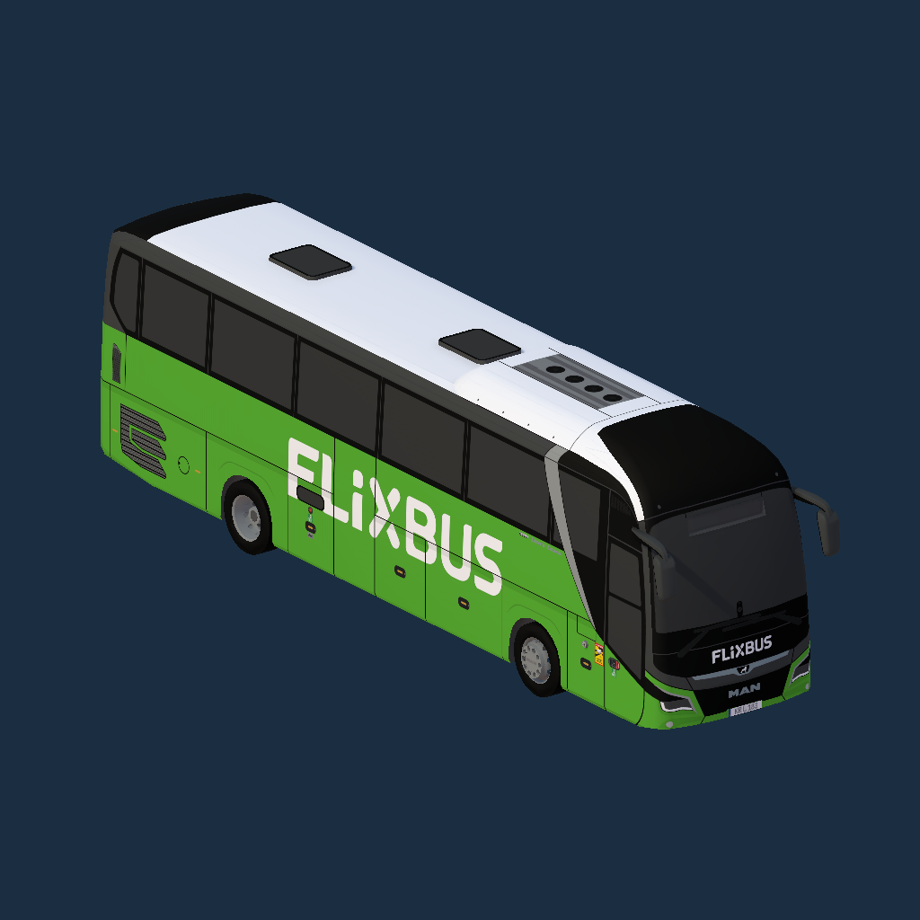 Flixbus (new) v2 - MAN Lion's Coach