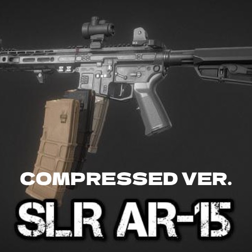 SLR Rifleworks AR-15 with Trijicon MRO and Suppressor [RNG Magazines] (M16) - Compressed Version