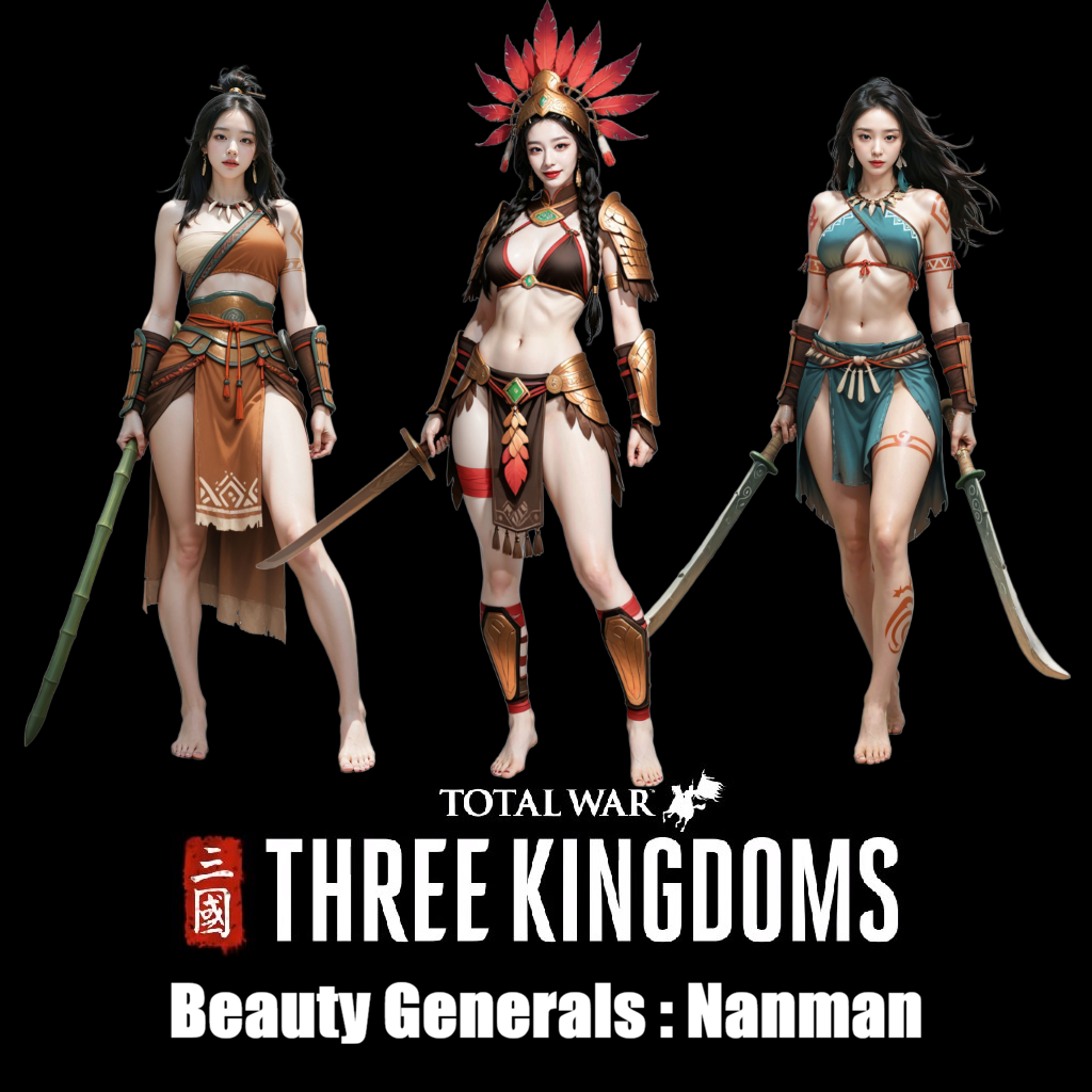 Beauty Generals : Nanman preview