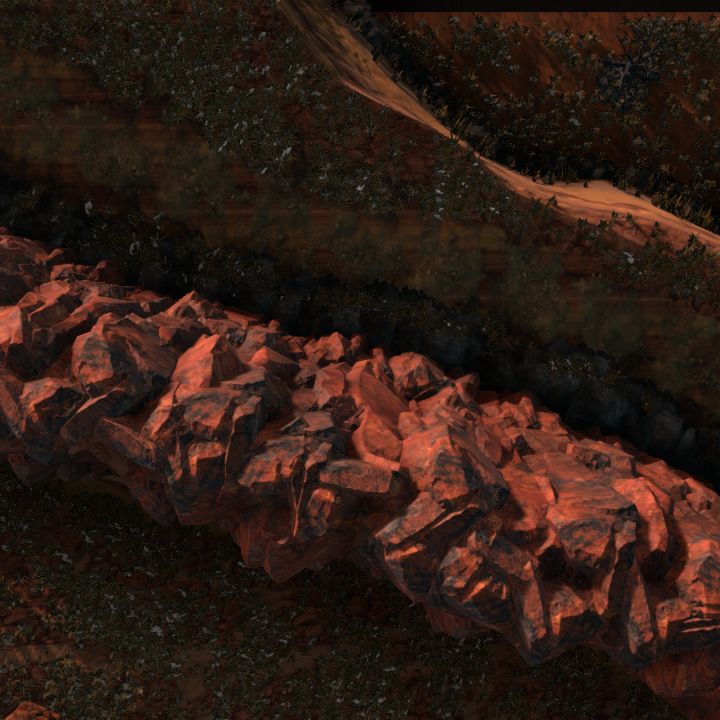 volcano road