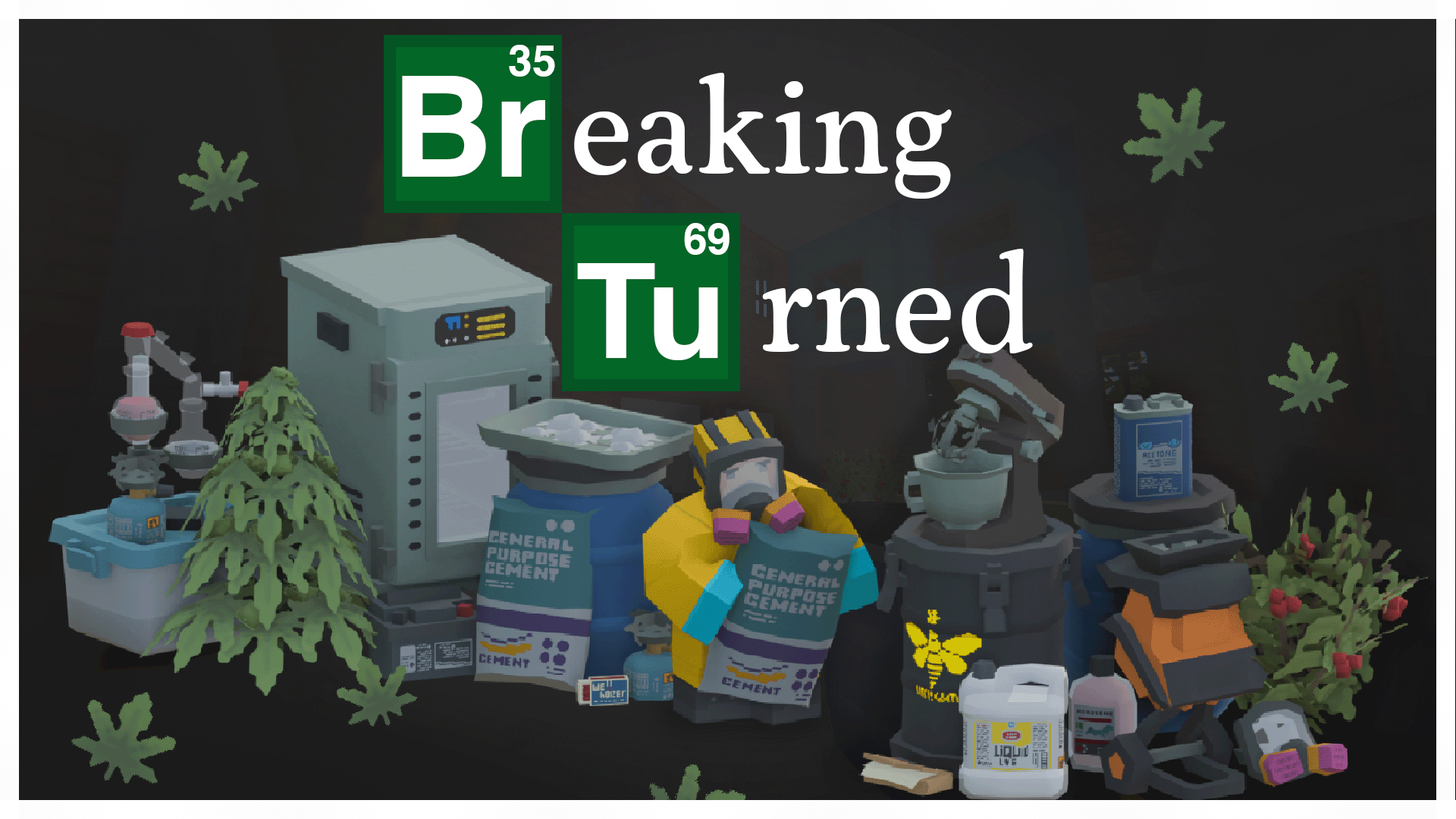 Maldivas Drogas – Unturned Mod