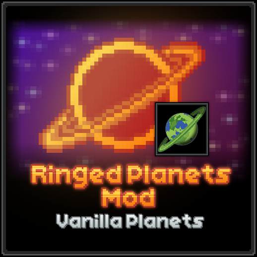 Ringed Planets Mod - Vanilla Planets