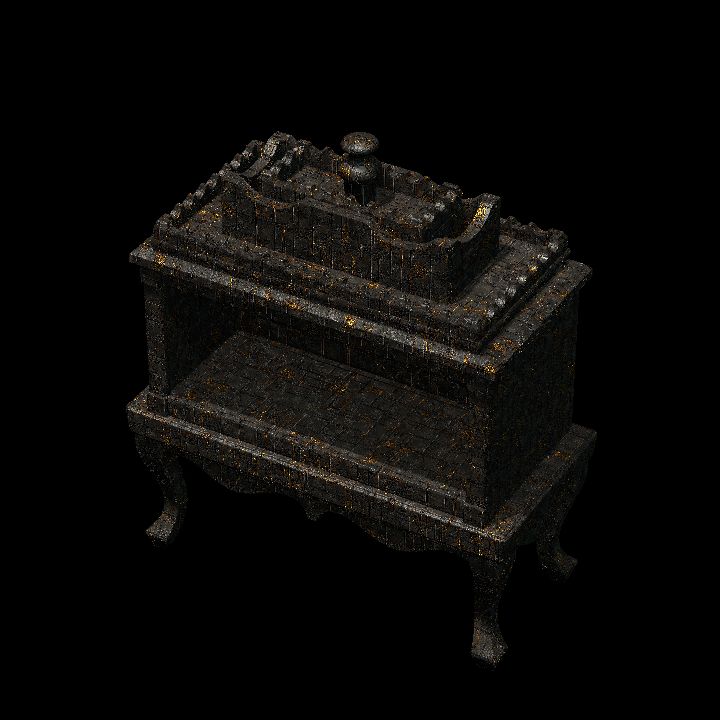 Cabinet, Esoteric {No glass}
