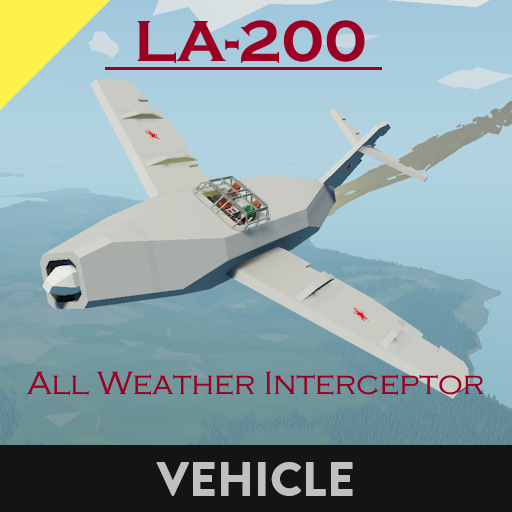 La-200 (Lavochkin All Weather Interceptor)