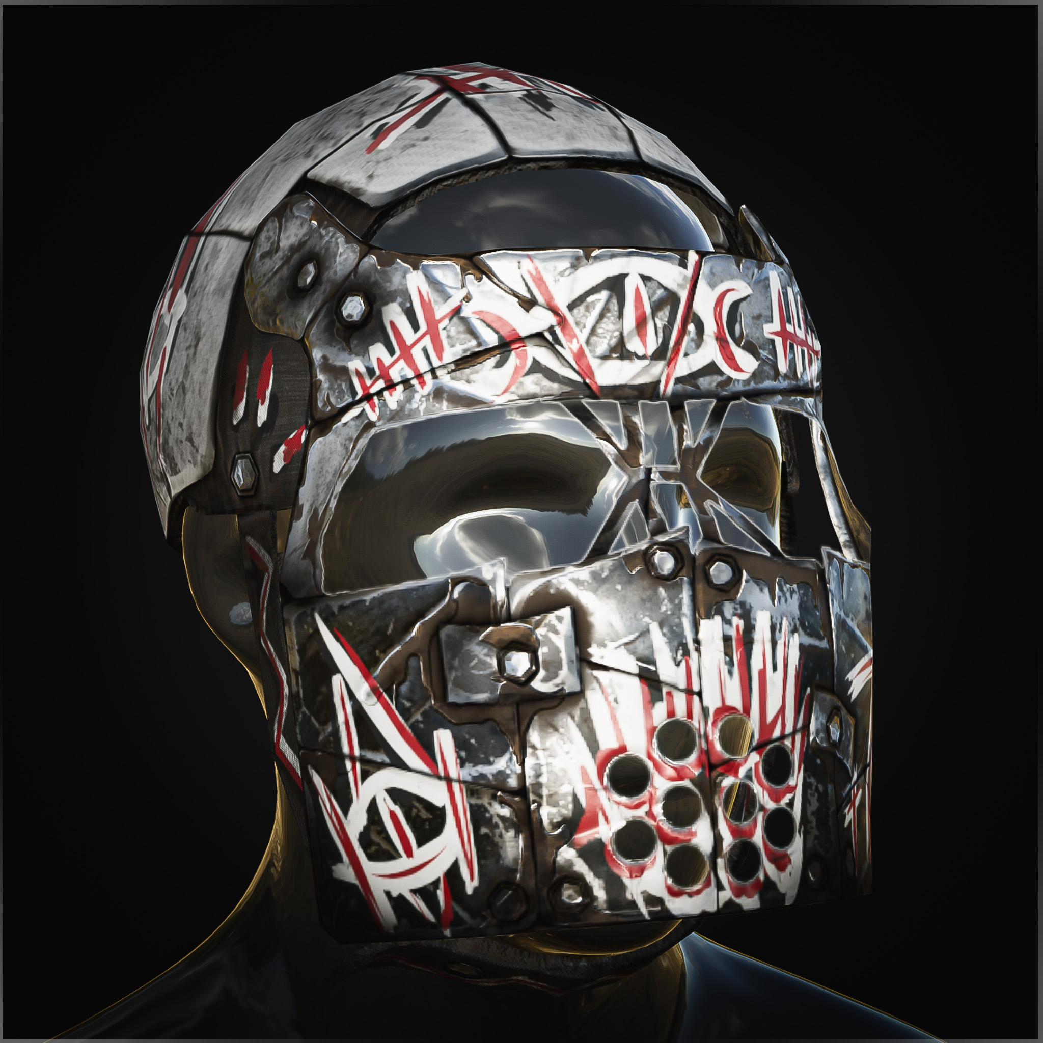 Psycho Room Facemask screenshot 1