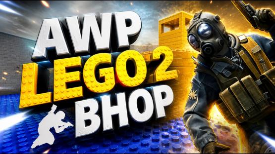 AWP LEGO 2 WHERE EVERYONE HAS BHOP – Counter-Strike 2 Mod