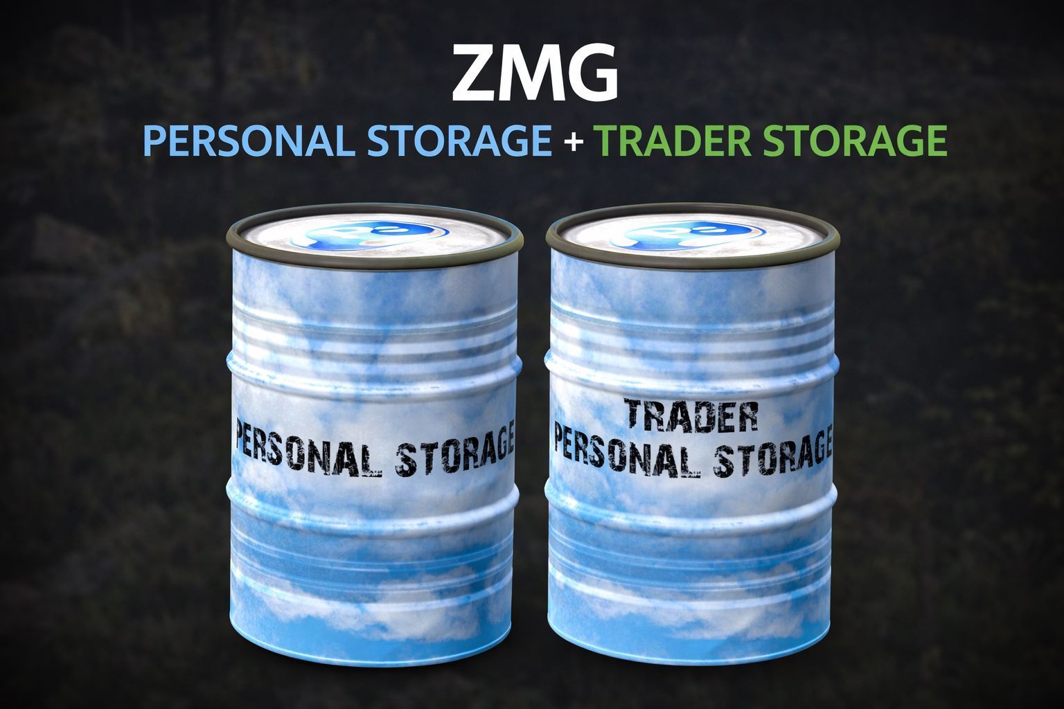 ZMG Personal Storage