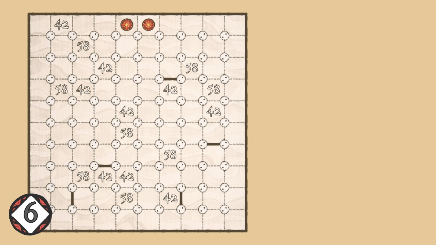 A Yin-yang puzzle