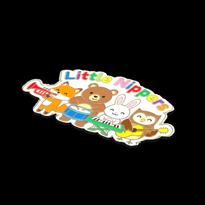 Nippers pin badge