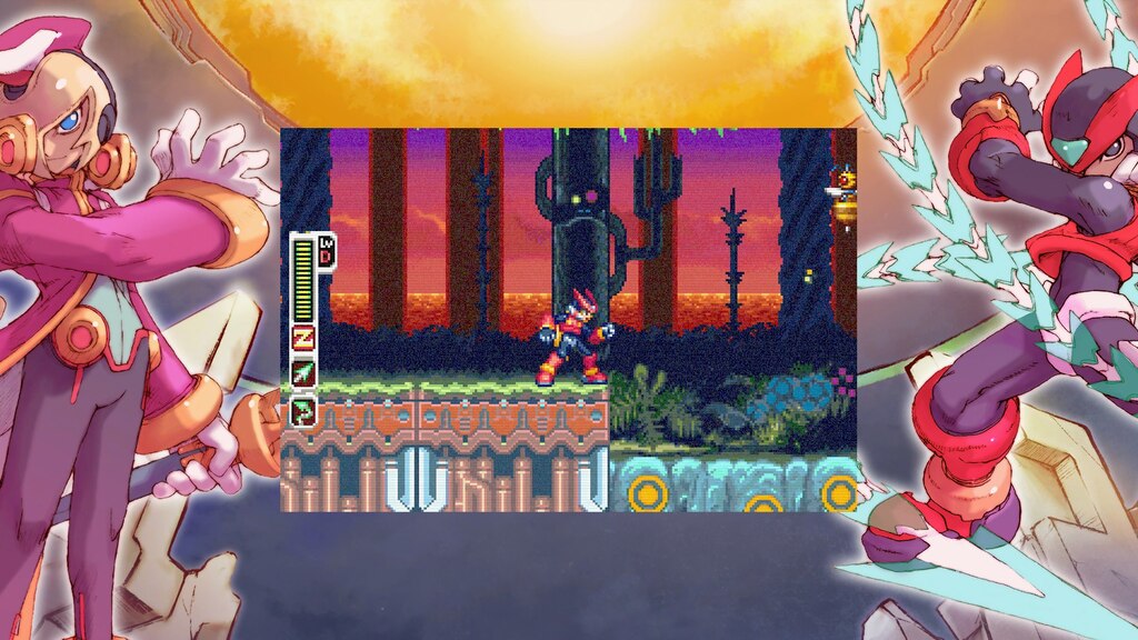 Steam コミュニティ :: ロックマン ゼロ&ゼクス ダブルヒーロー