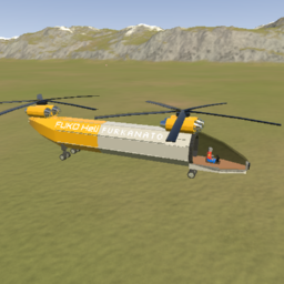 Furkanato Cargohelicopter