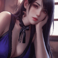 Wickellia Tifa  Bartender (Final Fantasy) SFW & NSFW preview