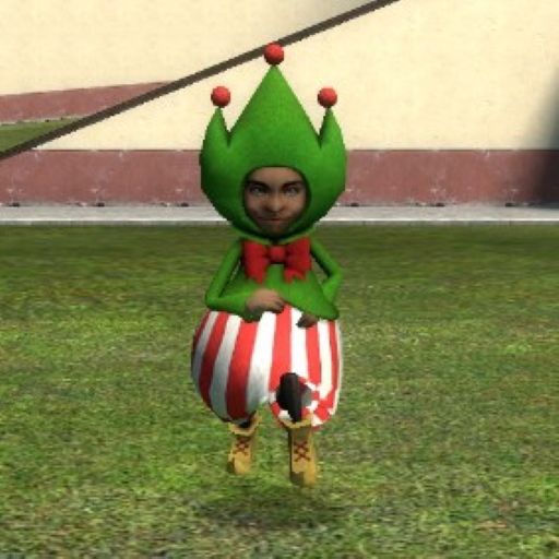 Chasing Little Elf Nextbot (Goat Simulator Mobile)
