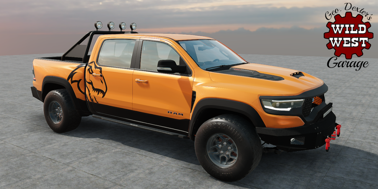 RAM TRX Trail rig (geodexters) preview