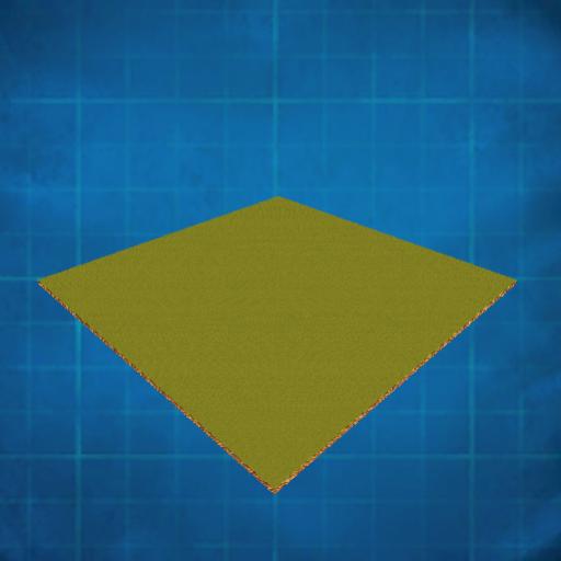 Large Floor Plane