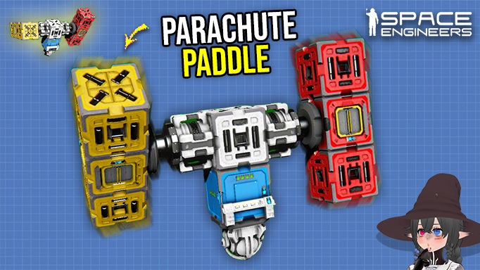 Make Parachute Floats Almost Forever Device