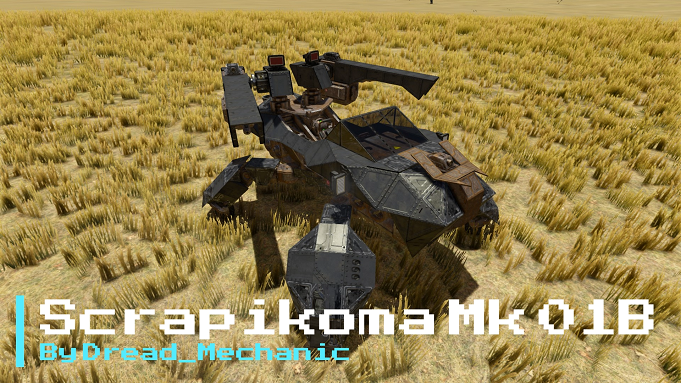 Scrapikoma Mk 01B preview