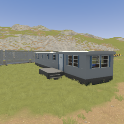 1970s Mobile Home