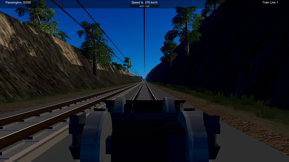 Faster Bullet Train preview