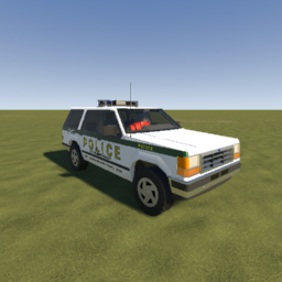 1992 Ford Explorer BBPD / Bayona Beach Police Department