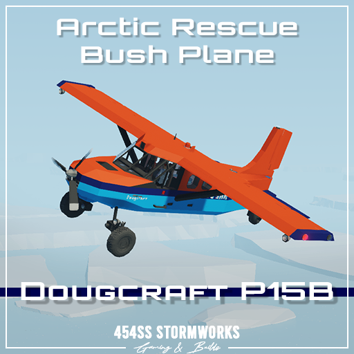 Dougcraft P15B O-SAR Rescue Bush Plane