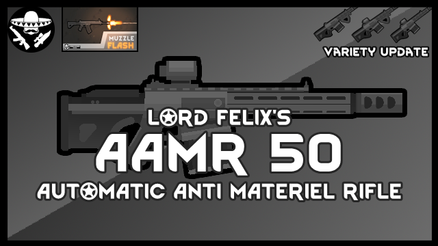 Automatic Anti Materiel Rifle - AAMR 50