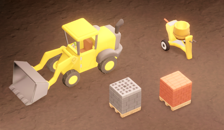Robert T. Construction Assets