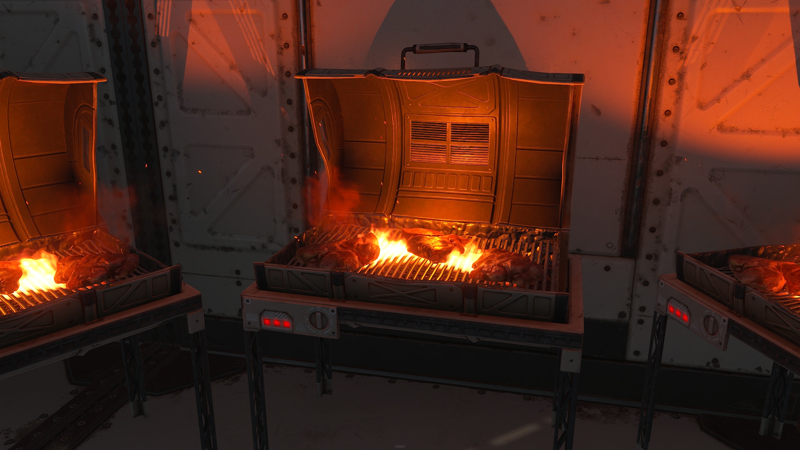Space Station BBQ thumbnail 6